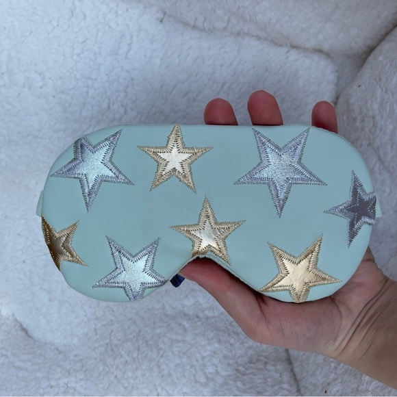 Free People Other - Star Patterned Sleep "Starry Eyed Mask" by Free People Vegan Leather